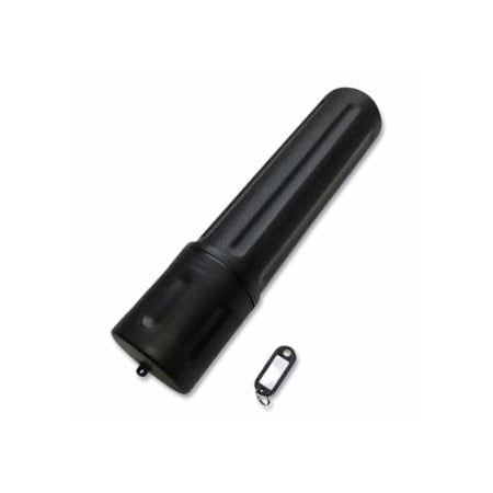 Best Welds Rod Storage Tube, 10 lb Capacity, High Impact Polyethylene, 14 in L, Black 900-BW14-BLA