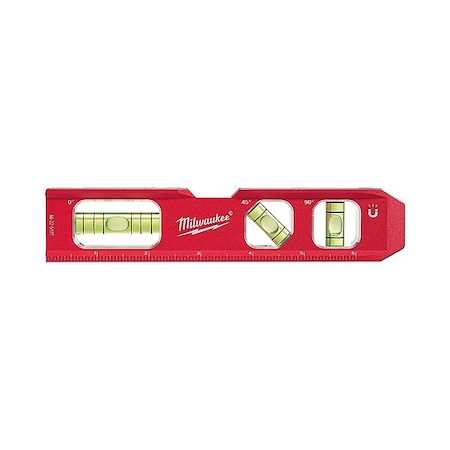 Milwaukee Tool Compact Billet Torpedo Level 48-22-5107E