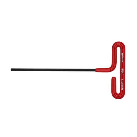 Vega Hex 9/64 in Comfort Grip T-Handle x 6 in LTDH9646