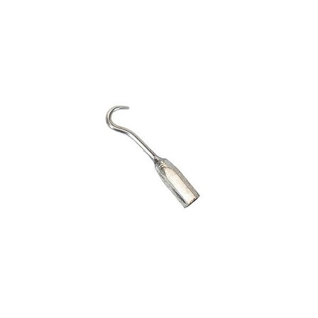 Zoro Select CompressPackToolReplTip, 1.5"L, Corkscrew ZUSA-CPT-49