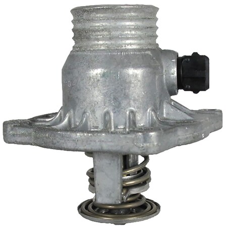 Stant Coolant Thermostat with Water Housing for 2007-2011, 2013-2014 Lexus GS350, Black 49502