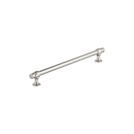 Amerock Winsome 8-13/16 inch 224mm Center-to-Center Polished Nickel Cabinet Pull BP36769PN