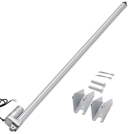 Vevor 12V Linear Actuator 40-inch Stroke 675lbs/3000N IP65 Waterproof 0.2 in/s SY-A04B