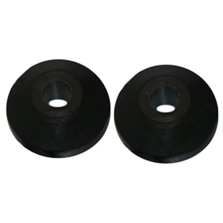 Westlake Pipe & Fittings 9/16'' Black Beveled Bibb Faucet Washer, 2 Ct. 02-1074P