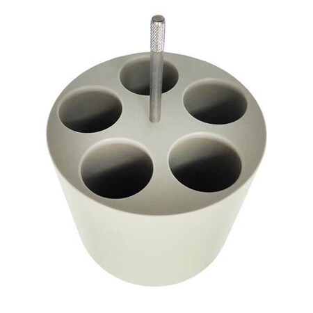 Endless Games 5 x 50 ml Rotor Rack for Conical Bottom Tubes, 29 mm dia. Tube FA, 2PK EN2144754