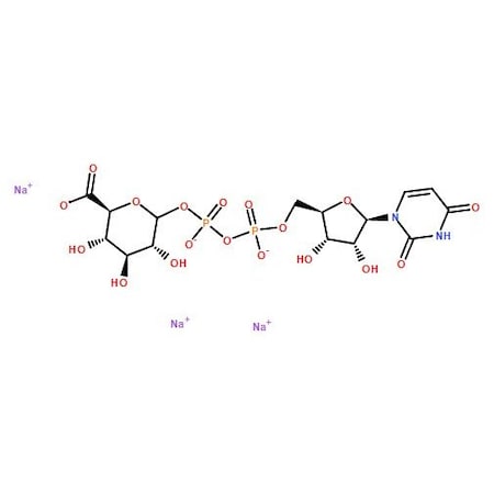 Ak Scientific Udpga 3Na (100mg), CAS 63700-19-6 7838AH-100mg