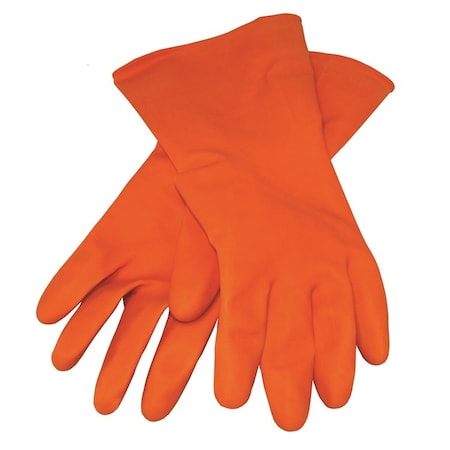 Kraft Tool Kraft Tools Orange Latex Gloves GG426