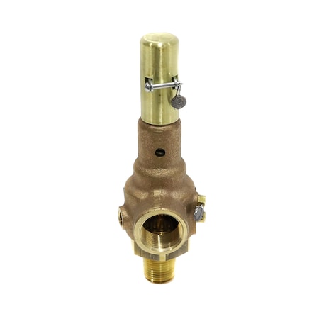 Conbraco Industries Valve 1/2X3/4"100Steam, 646 Pph 19-KDCA-100