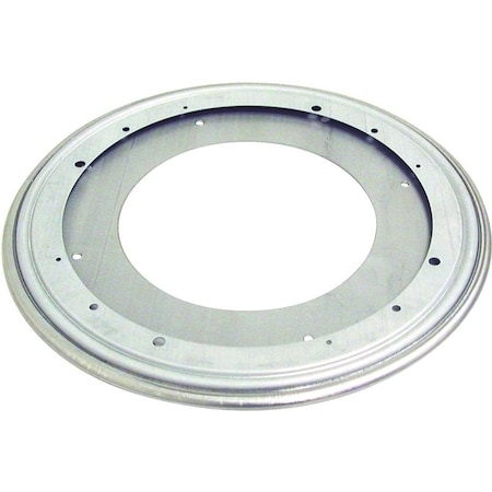 Shepherd Hardware Lazy Susan Turntable, 12 in Dia, Zinc 9549