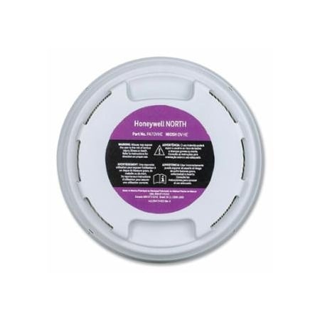 North Primair 700 Series PAPR Filters and Cartridges, HEPA/Organic Vapor Cartridge, White, 4PK 924-PA7OVHE