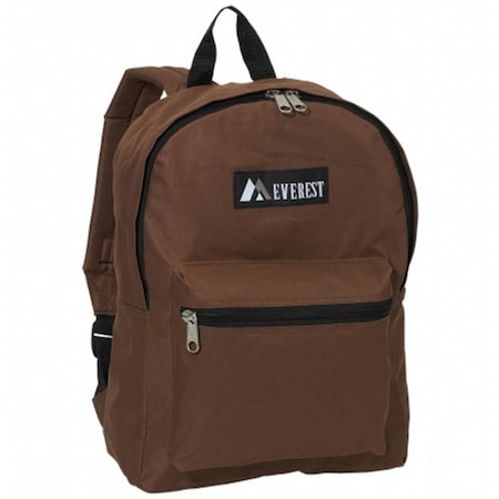 Everest Trading Everest 15 in. Basic Backpack 1045K-BW