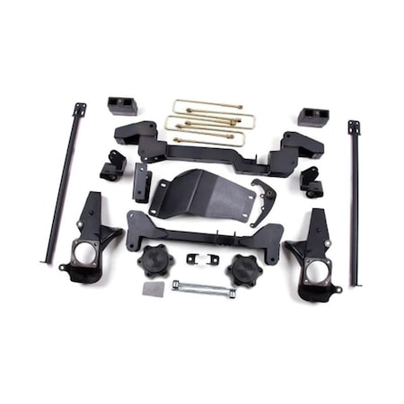 Strike3 6 in. Suspension System for 2001-2010 GM K2500 HD ST2468573