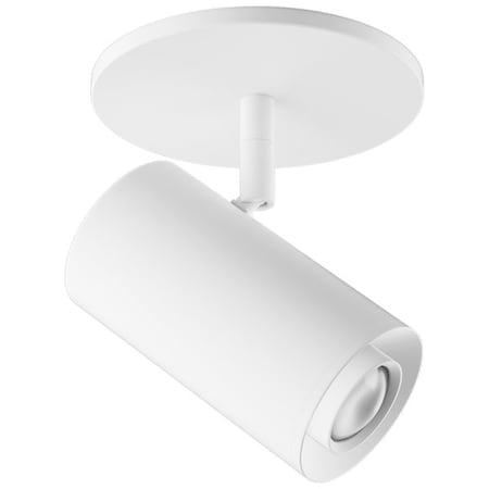 Elco Lighting 2in Sylo Monopoint, Koto Focus Module, 770lm, 2700K, White E25MW-0727-FC