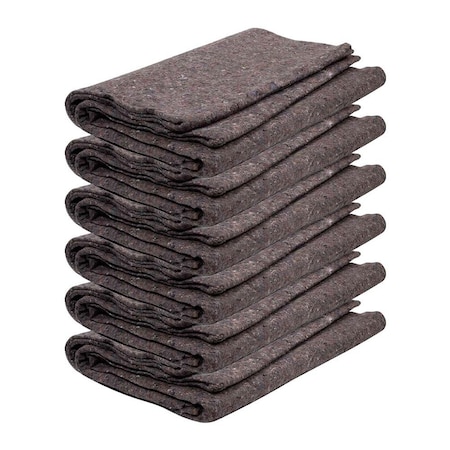 Mytee Products (6 Pack) Moving Pads / Filler Pads 72in x 80in Skin Moving Blankets, 6PK MB-FP-1x6