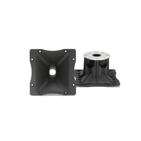 Rcf 1-inch Throat Adaptor w/90 Degrees x 70 Degrees Constant Directivity Coverage. Loading down to 1000 13133048