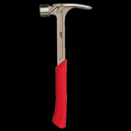 Milwaukee Tool Steel Hammer 28oz Milled 48-22-9029