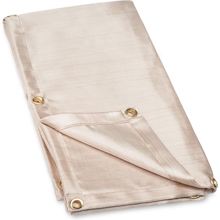 Neiko 4x6 Welding Blanket, Heavy Duty Fiberglass Fire Blankets for Welding 10908A