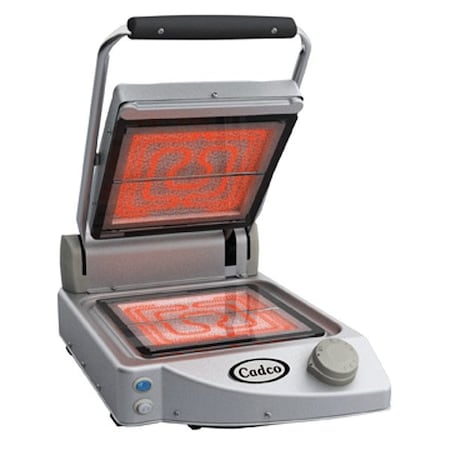 Cadco Sandwich Press, Panini, 120V, 1,500 W CPG-10FC(120)