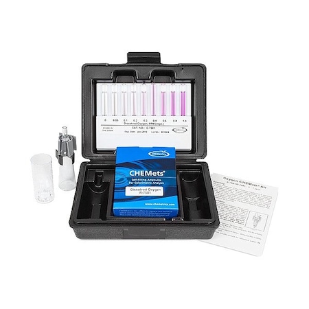 Chemetrics Water Quality Test Kit K-7501