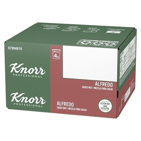 Knorr Professional Knorr Alfredo Sauce, 1 Pound, 4PK 84136762