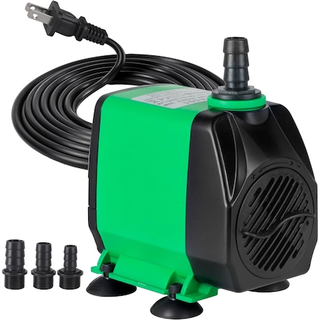 Ipower Simple Deluxe 800 GPH Submersible Pump LGPUMP800G