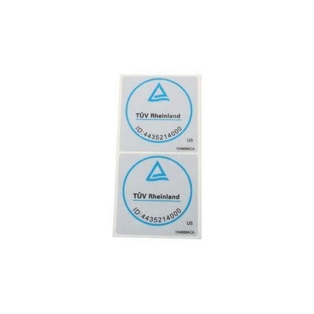 Skyjack REPLACEMENT LABEL, VL, TUVEE RATED MODELS 154888