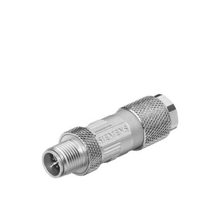 Siemens Industrial Ethernet FastConnect M12 plug PRO 4x 2 M12 plug-in 6GK1901-0DB30-6AA8