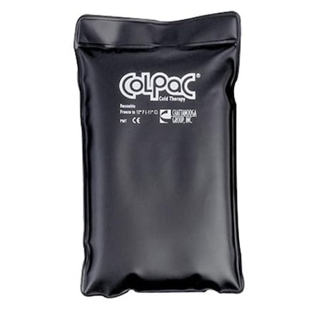 Superjock 7 x 11 in. Colpac Heavy-Duty Reusable Black Urethane Cold Pack, Half Size SU292719
