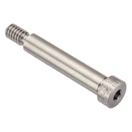 Ampg Shoulder Screw, 18-8 SS, 1/4-20", 1-1/2 L, 3A Thr Sz, 7/16 Thr Lg, 1-1/2 Shoulder Lg STR60151C24