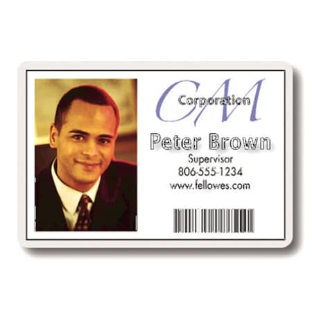 Proplus 52007 Laminate - 1-25Pk 5Mil Id Badge PR603826