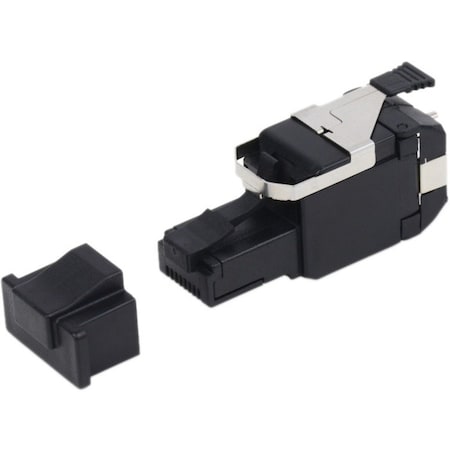 Belden REVConnect 10GX UTP Field Mount Plug, Black, Single Pack RVAFPUBK-S1