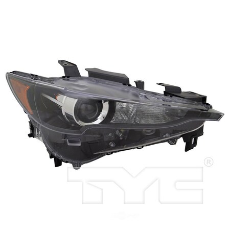 Tyc Capa Certified Headlight Assembly 20-9977-00-9