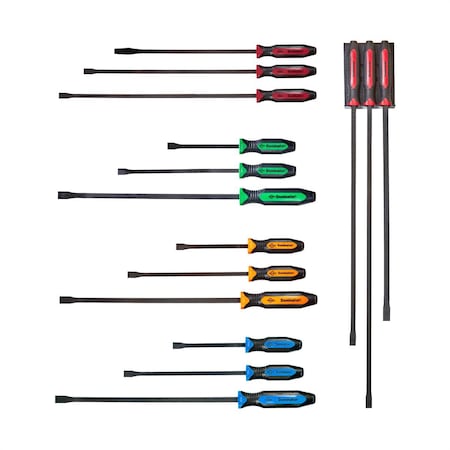 Mayhew Dominator Pry Bar Set Bundle 81448