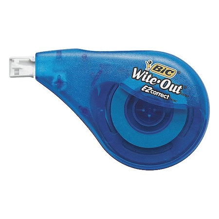 Bic Correction Tape, White, PK2 BICWOTAPP21