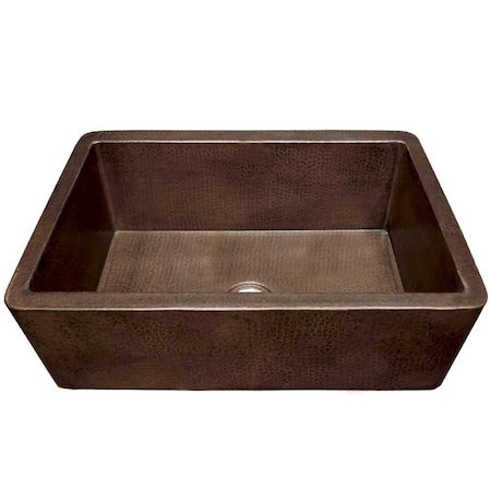 Native Trails Farmhouse 33 Copper Kitchen Sink CPK273