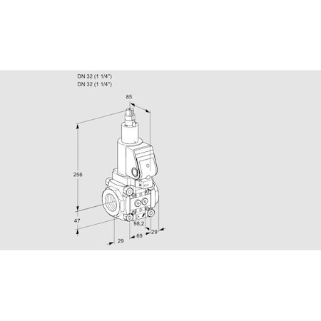 Honeywell VAS2T32N/LWSR KS88021032