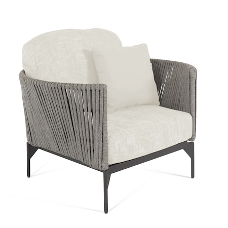Skyline Design Boston Armchair with Sunbrella Cushion 24151-LGFRD-CUSH