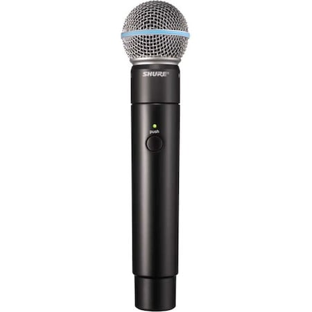 Shure HH TRANSMITTER WITH BETA58 MXW2/BETA58=-Z10