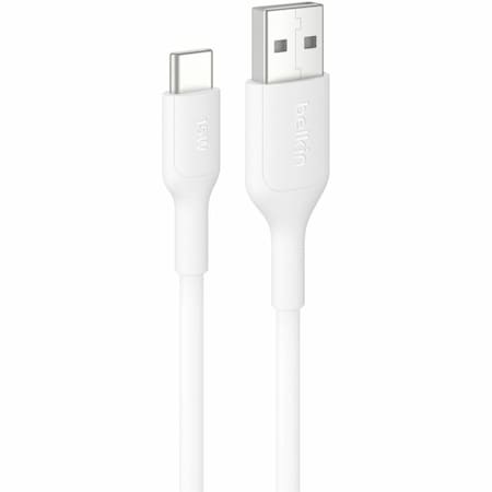 Belkin A - C CBL 2.0, PCR, 1M, WHITE CAB021FQ1MWH