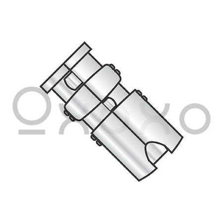 Oxoxo 1/2 Short Single Expansion Anchor Zamac Alloy, 25PK 284523