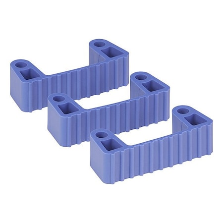 Vikan Rubber Bands for Wall Brackets, Purple 10028