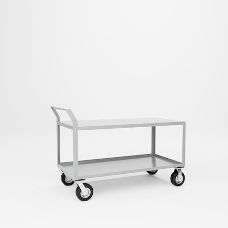 Pucel Instrument Truck, 30 in W x 60 in D x 41.5 in H, Putty IT-3060