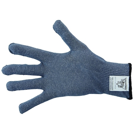 Workhorse Color-Coded Cut-Resistant Hand Protection Gloves, FDA-Compliant, A8, 13 Gauge WH A513-GRY-3XL