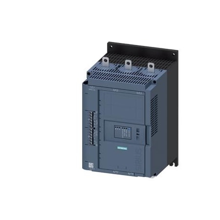 Siemens SIRIUS soft starter 200-480 V 171 A 110-250 V AC Screw terminals Analog 3RW5236-6AC14