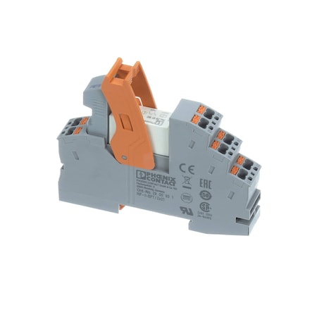 Nu-Vu Relay Base, DPDT, 24VDC, 8A 50-1596