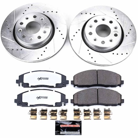 Powerstop Z36 TRUCK & TOW BRAKE KIT K7940-36
