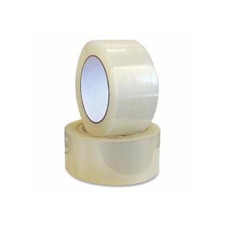 Bron Tapes Carton Sealing Tape, BT-420A, Cold Weather Adhesive, 48 mm W x 100 m L, Clear, 36PK 978-104570