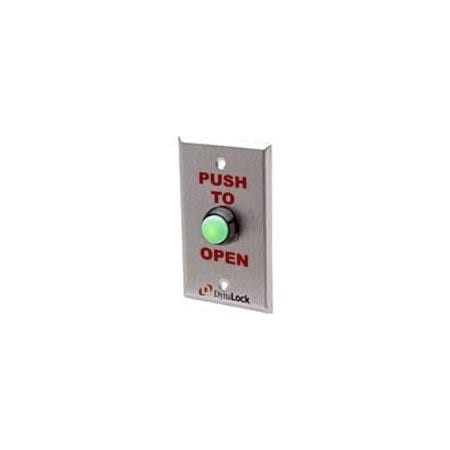 Dynalock Pushbutton 6176