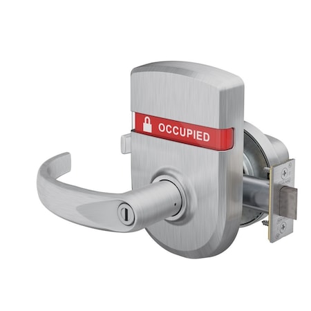 Schlage Commercial ND Series Privacy Sparta with 13-248 Latch 10-025 Strike and Outside Occupied Vacant ND40SPA626OSOCC