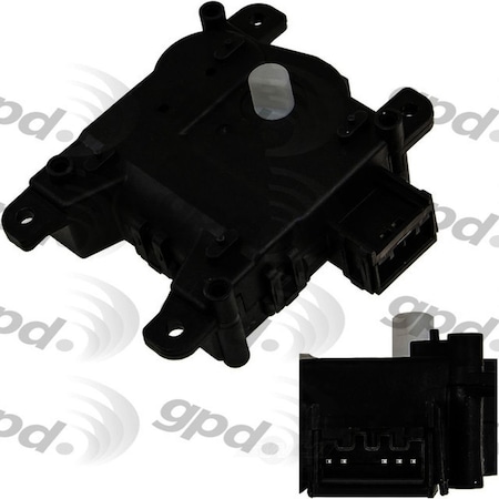 Global Parts Distributors HVAC Actuator 1712725